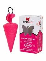 Prokart's Top Kapoor Cone | Air freshener Cone with Pure & Organic Scent for Room, Car, Wardrobes | Mosquito Repellent (Rose) Pack of 2