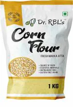 Dr. RBL's Natural Corn Flour| Makka/Maize Atta For Cooking | Fresh Corn Powder|Gluten Free