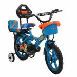 VESCO Kiddo Cycle 14-T Kids Bicycles for Boys & Girls | Ideal for: 3-5 Year (Blue)