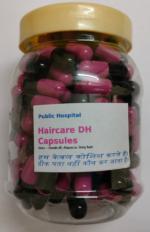 Haircare DH Herbal Supplement Capsules 120 Caps Jar - DoctorKC Herbal
