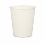 e kysa Paper Disposable Tea / Coffee Cups, Set of 100 pcs, 250 ml - White