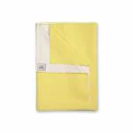 Mylo Essentials Waterproof Mattress Protector for Baby (0-3 Years), Extra Absorbent, Soft and Reusable Quick Dry Sheets (Medium, 100cm x 70cm, Yellow)
