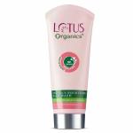 Lotus Organics+ Precious Brightening Face Wash | For Skin Hydration & Brightening | Chemical Free & Organic | 100g