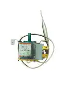 SPARESADDA Double Door Refrigerator Thermostat, Compatible for LG Double Door Refrigerator (Transparent)