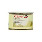 Cure White Chocolate Cream Wax Pure Natural No Skin Burn -Allergen Free for Sensitive Skin with Elastic and Creamy Texture -Fully Body Wax for All Hair and Skin Type (800gm)