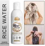Rabenda Rice Water For Hair Growth- Rice Water Shampoo, Natural Hair Growth Products