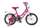 Vaux Pearl Lady 16T Bicycle for Girls (White-Pink)