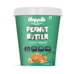 Happilo Classic Peanut Butter Crunchy 1kg, Protein Rich, Roasted Peanuts, No Added Sugar