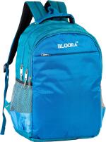 bloora Trendy Unisex Laptop Backpack with Rain Cover(BLUE) 42 L Laptop Backpack (Blue)