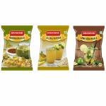 Dhanhar Pure and Natural Lemon Soda, Jaljira and Pani Puri Masala Powder, 1500 gm - Pack of 3