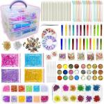 Jubilant Resin Decoration Accessories Art Kit Jewellery Making Supplies for Beginners