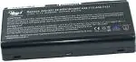 HB PLUS 4400 Mah 6 Cells Laptop Replacement Battery For A32-T12 Hcl A32-T12 (Black)