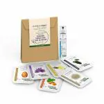 Cosmetofood Professional Mulberry Brightening Skin Nutrition Facial Kit For Men And Women (35 ml)