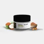 ARZA Naturals Coconut and Walnut Shell Body Scrub with Coconut Oil & Walnut Shell Powder