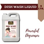 Sunita Dreams Dish wash Liquid Pink 5ltr Kitchen Utensil Cleaner | Powerful Grease Cleaner | Removes Toughest Stains and Odour | Leaves No Residue