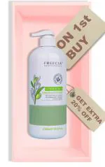 FREECIA Professional Golden Olive Ultra-Moist Conditioner, Paraben Free | 80% Organic | Olive Oil Extracts | Moisturizes Hair | Brittleness and Breakage | Best Conditioner |Unisex | 1000ml