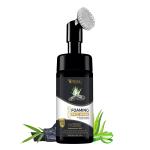 Otrix Activated Charcoal Foaming Face Wash With Built-In Face Brush