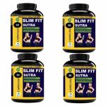 Zemaica Healthcare|Slim Fit Sutra|body Weight Loss Medicine, Loss Fat|Capsule|Pack of 4