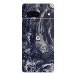 GADGETSWRAP Printed Vinyl Skin Sticker for Google Pixel 7 - typhoon noru absorbing the tropical storm