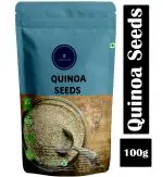 VEDICINE Raw White Quinoa Seeds, Rich in Iron, fiber and Gluten free Quinoa Seeds (100gm)