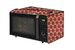 The Furnishing Tree Microwave Oven Cover for Morphy Richards 23 L Convection 23MCG Packed Pattern Multicolor