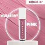 Glamveda Always On Matte Liquid Lipstick Mini (Obsessed - 017) - 1.2ml |12 Hour Stay, Transferproof, Smudge Proof
