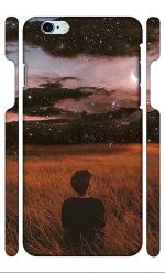 YAPZONE | Designer Back Case Cover for Apple iPhone 6+ / 6s+ iPhone 6 Plus / 6s Plus | Alone Boy Peace |