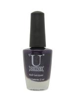 UShine Midnight Lamp|Dark Eggplant|Glossy Creme|11ml|Vegan & Enduring| Paraben & Cruelty Free| No Chipping, Yellowing, Nail Cracking| FREE from Harmful Chemicals