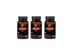 URG CARE Man Pro Capsules 100% Pure Ayurvedic supplement Pack of 3
