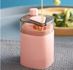 ZURU BUNCH Toothpick Holder Dispenser Automatic (Multicolor) Toothpick Dispenser for Kitchen Restaurant Thickening Toothpicks