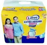 LIFREE Disposable Adult Pant Diapers Large 10 pc.