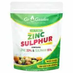 Go Garden Zinc Sulphate 33% Micronutrient Fertilizer All Purpose Powder for All Home-Plants, Garden & lawns 400 G