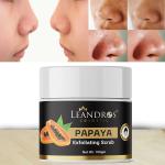 Leandros Papaya Scrub, 100 G Each