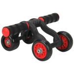 Whinsy 4-Wheel Ab Roller Wheel for Abdominal Exercise Roller