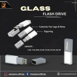 PANAZONE GLASS FLASH PENDRIVE 4GB