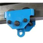 SB CHAVAN Blue Pull Push Trolley, 1 Ton capacity