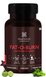 Halesaga Belly Fat Burner for Men & Women - Weight Loss Tablet with Garcinia Cambogia, Best Doctor Choice Stomach Fat Burners - 60 Tablets