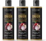 Leandros Apple Sider Vinegar Hair Shampoo, 200 Ml Each (Pack Of 3)