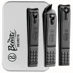 Beauté Secrets Nail Clippers, Sharp Sturdy Toenail Clippers for Adult Men Women 