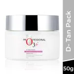 O3+ Brightening & Glow Boosting Dermal Zone D -Tan Pack