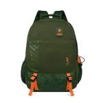 Skybags New Stream | 35L | School Backpack with Rain Cover | Polyester | Black