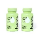 Hera Correct Cycle - Fertility and Regular Cycles - Myo-Inositol and D-Chiro-Inositol - 120 Capsules - Pack of 2