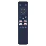 Crystonics Voice Remote Control CD20 For Realme TV Stick 4K Smart for Google TV Stick Realme TV Stick 4K, Realme LED TV Remote Controller (Black)