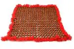 Rudra Centre Rudraksha Mat in Cotton Thread, 10mm