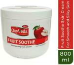 Simco Oxyveda Fruit Soothe Body Moisturizer Cream Normal Skin Daily Care Men and Women 800 ml