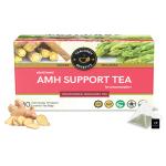 TEACURRY AMH Support Tea (1 Month Pack, 30 Tea Bags) - For Women with Diet Chart