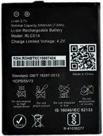 Rizon Battery For Lyf Flame 1 Flame 8 Rlc01A