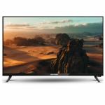 DAITORA 109 Cm (43 Inches) Advanced I Series Ultra HD Smart LED Google TV A43 GK (Black)