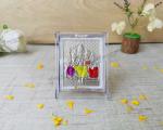 GoldGiftIdeas Silver Shiv Parivar Photo Frame for Home Function, Occasional Gift, Shiv Parvati Frame for Gift, Return Gifts, Wedding Return Gift, Return Gifts for Pooja (11 x 8 CM)