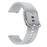 LIDDU Silicone Smart Watch Strap for Noise Colorfit Endure (Grey) - 22 mm
